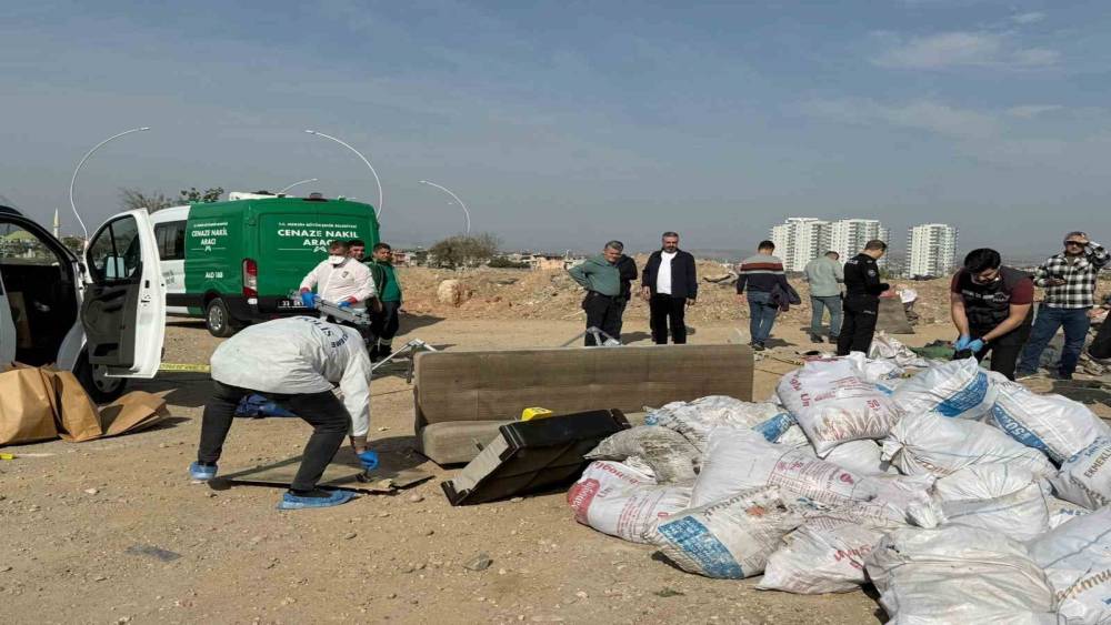 Mersin’de korkunç cinayet: Öldürüp tuzlayıp halıya sarıp çekyatla atmışlar
