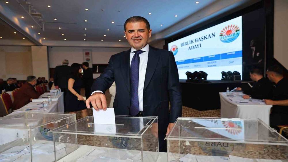 Tuncer, yeniden DABB Başkanlığına se&ccedil;ildi
