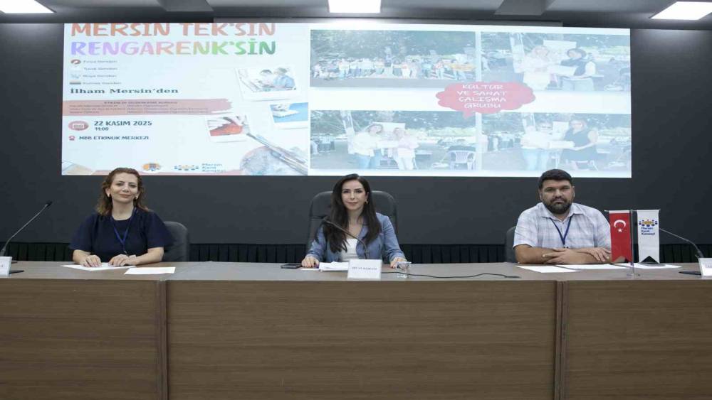 Mersin Kent Konseyinin yeni başkanı Demet Şaman Tarlakazan oldu

