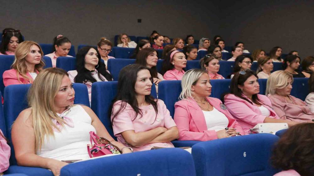 Mersin’de meme kanseri farkındalık eğitimi
