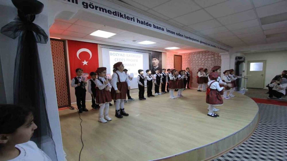 Bozyazı&rsquo;da &Ccedil;EDES kapsamında &rsquo;Merhamet Programı&rsquo; d&uuml;zenlendi
