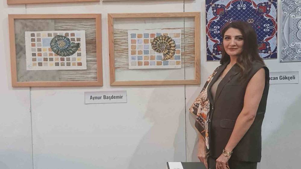 Mersinli sanatçının ’doğadan sanata’ çalışması büyük ilgi gördü
