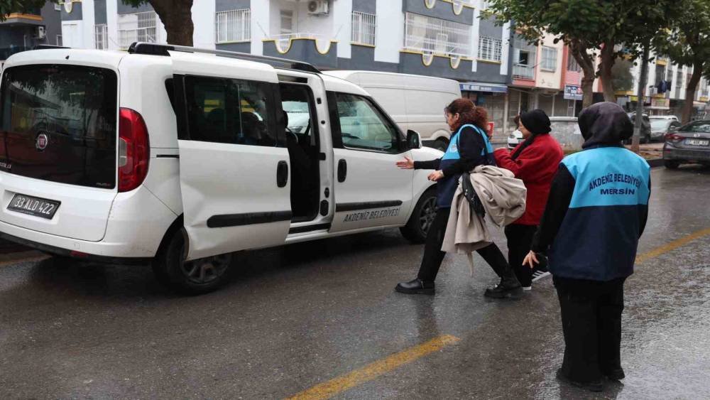 Mersin&rsquo;de onkoloji hastaları ulaşım sorunu yaşamıyor
