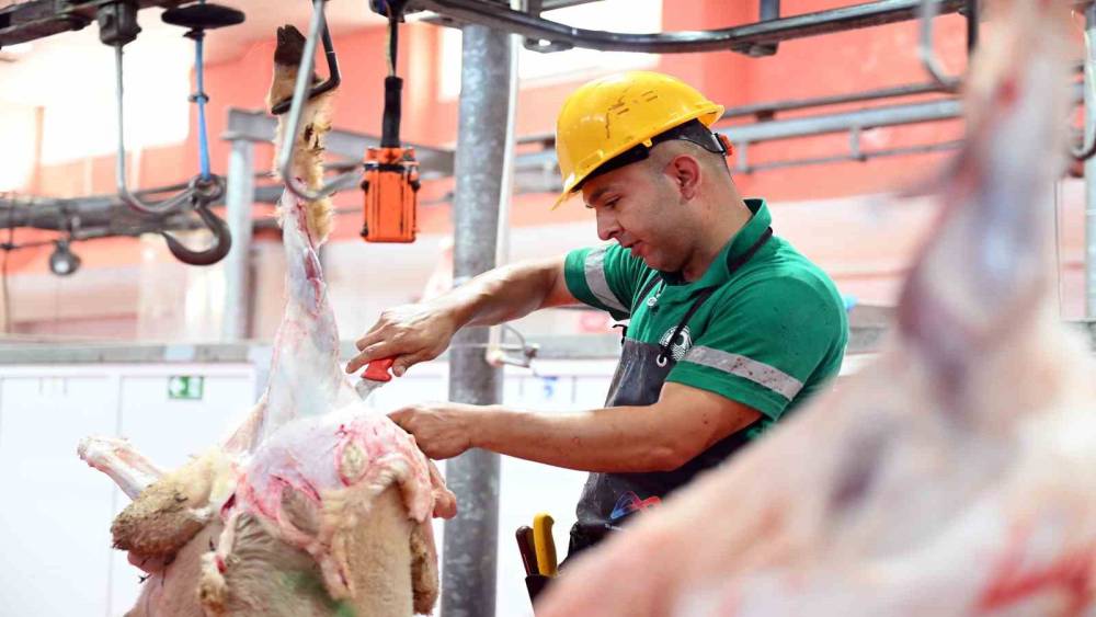 Mersin B&uuml;y&uuml;kşehir Belediyesinin kesimhaneleri vatandaşlardan tam not aldı
