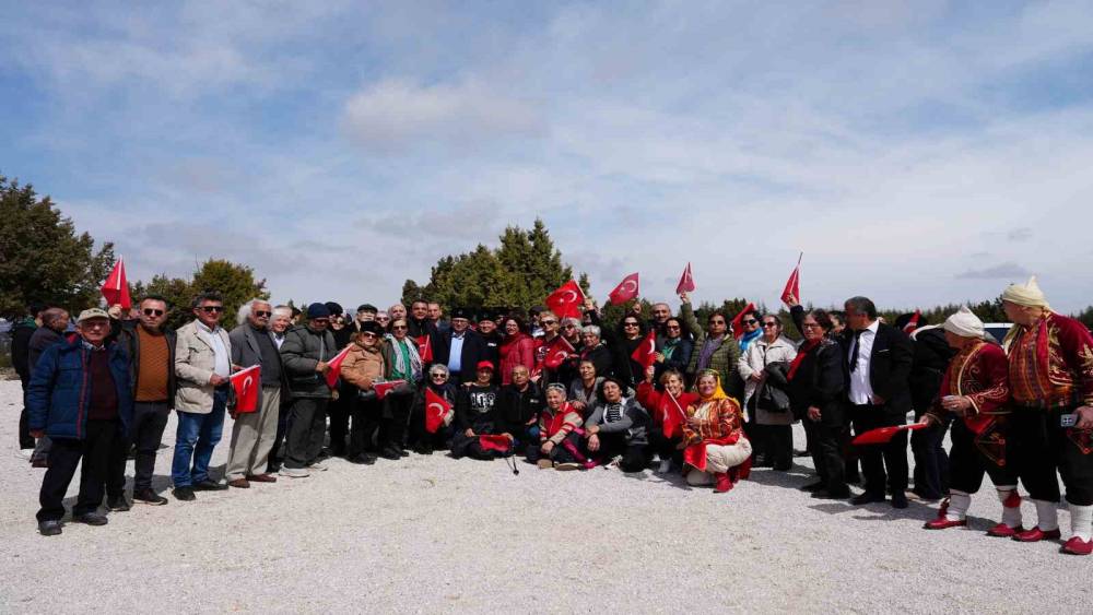 Torosların zirvesinde 106 yıl sonra milli m&uuml;cadele ruhuyla y&uuml;r&uuml;d&uuml;ler
