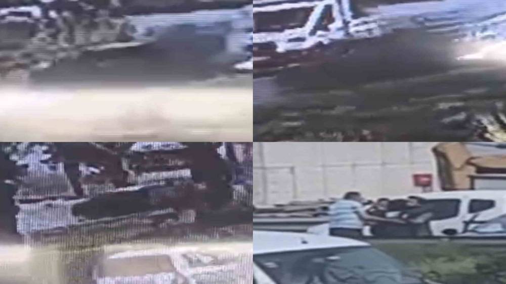 Tır otomobili metrelerce s&uuml;r&uuml;kledi: 2 yaralı
