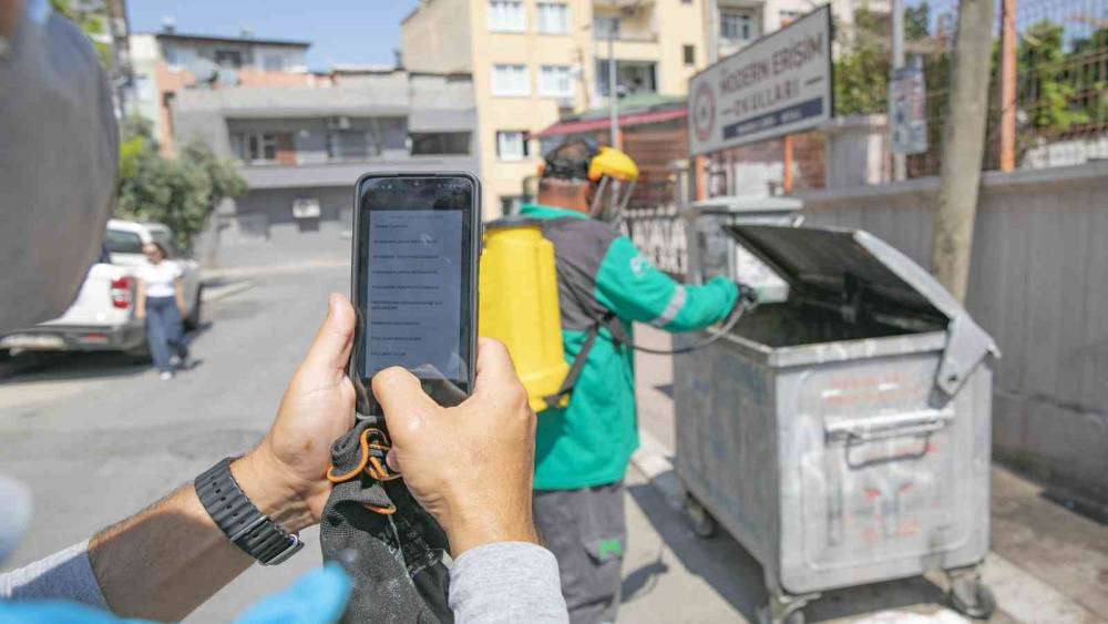 Mersin&rsquo;de sivrisinek ve haşerelere karşı dijital takip sistemi
