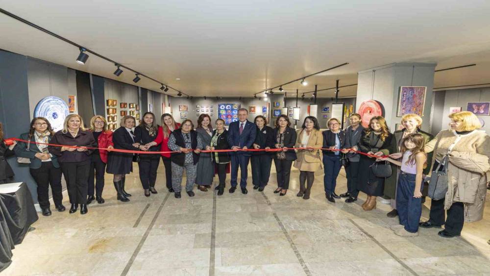 Mersin&rsquo;de &lsquo;Sessiz Mirasın Sesi&rsquo; sergisi sanatseverlerle buluştu
