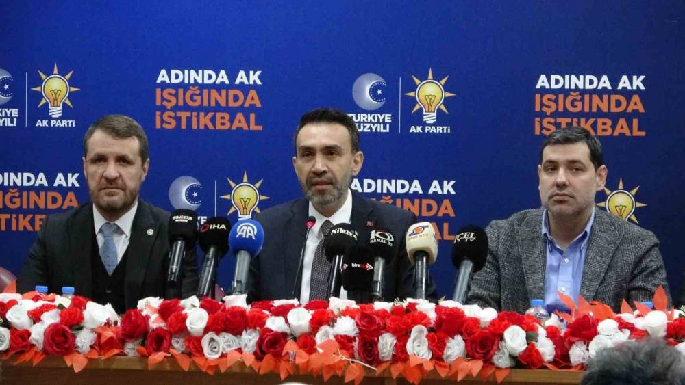 AK Parti İl Başkanı Aldemir: "Mersin&rsquo;e layık olamadınız, s&ouml;zlerinizi tutmadınız"

