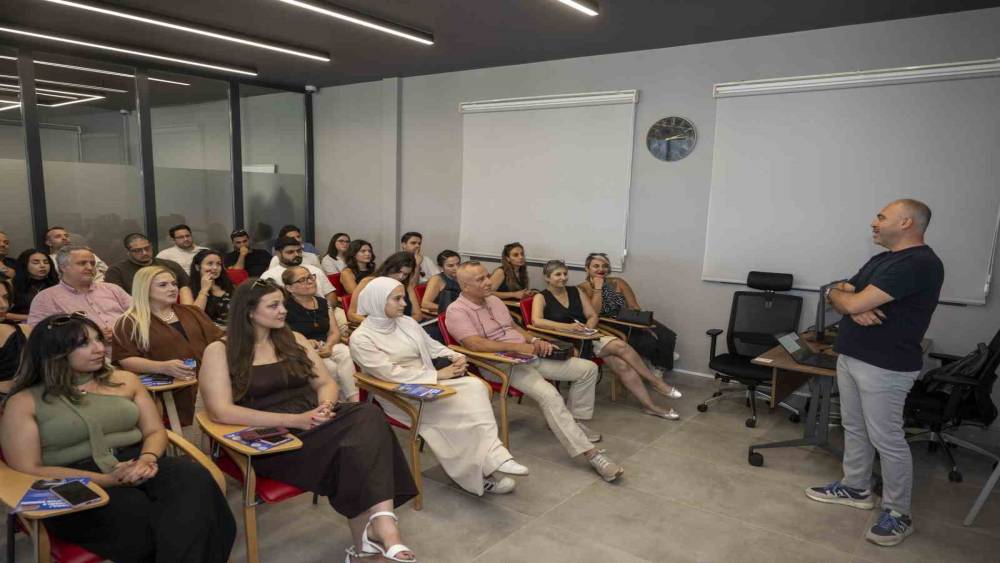 Mersin&rsquo;de girişimcilik ve iş d&uuml;nyası aynı &ccedil;atı altında buluştu

