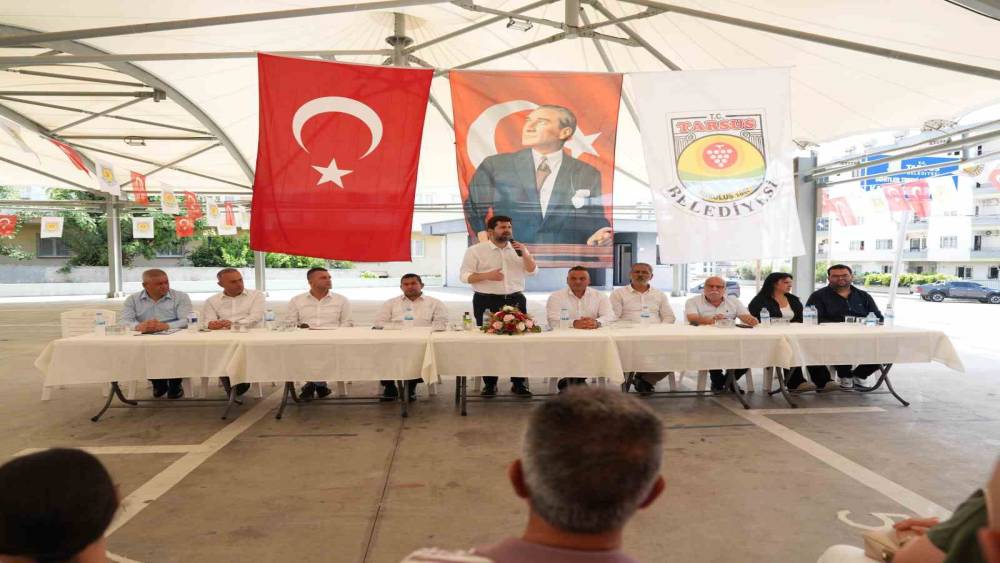 Başkan Bolta&ccedil;: "S&ouml;z milletin, para milletin, yetki milletin"
