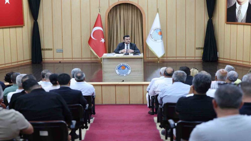 Akdeniz&rsquo;de hizmet i&ccedil;in ortak akıl vurgusu
