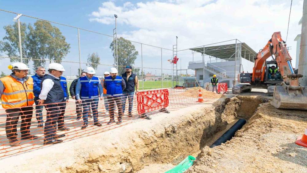 Başkan Se&ccedil;er: "B&ouml;lgenin atık su sorunu tarihe karışacak"
