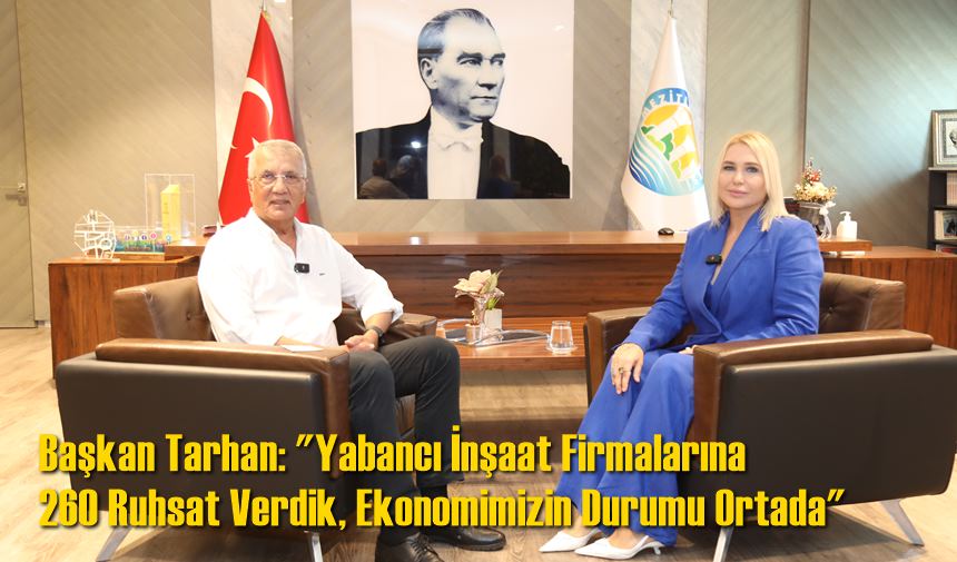 Başkan Tarhan: 