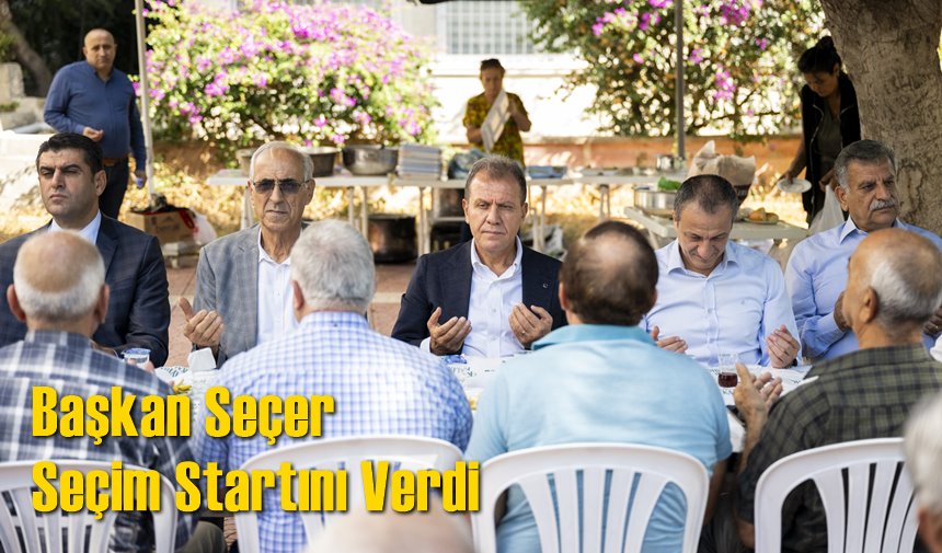 Başkan Seçer Seçim Startını Verdi