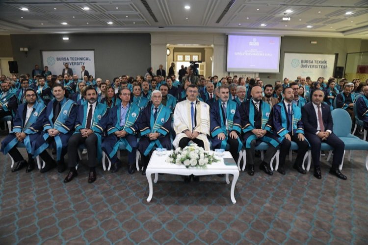 BTÜ'de Genişletilmiş Akademik Kurul Toplantısı gerçekleştirildi