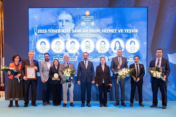 ERÜ’ye TÜSEB'den Ödül