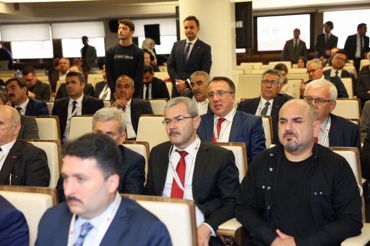 Mehmet Savran Ankara'da