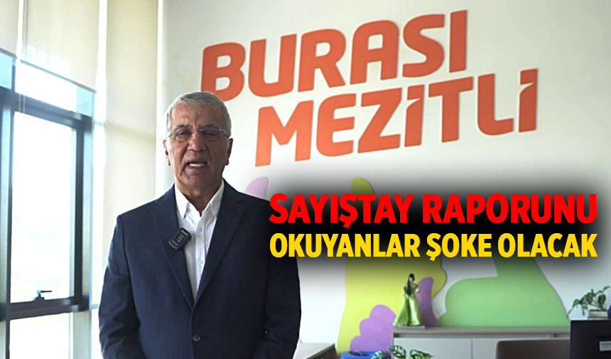 Sayıştay’ın Mezitli Belediyesi Denetim Raporu Açıklandı, Okuyanlar Şoke Olacak