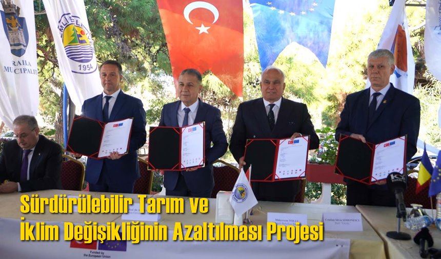 Sürdürülebilir Tarım ve İklim Değişikliğinin Azaltılması Projesi