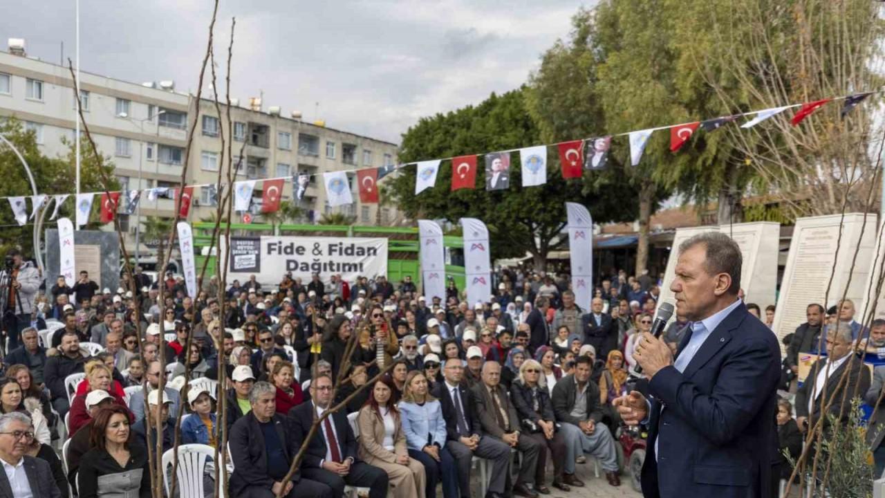 Büyükşehir Belediyesinden Tarsus ve Çamlıyayla’daki üreticilere destek
