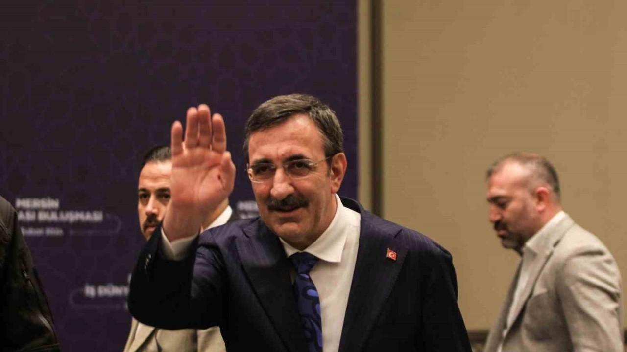 Cumhurbaşkanı Yardımcısı Yılmaz: 