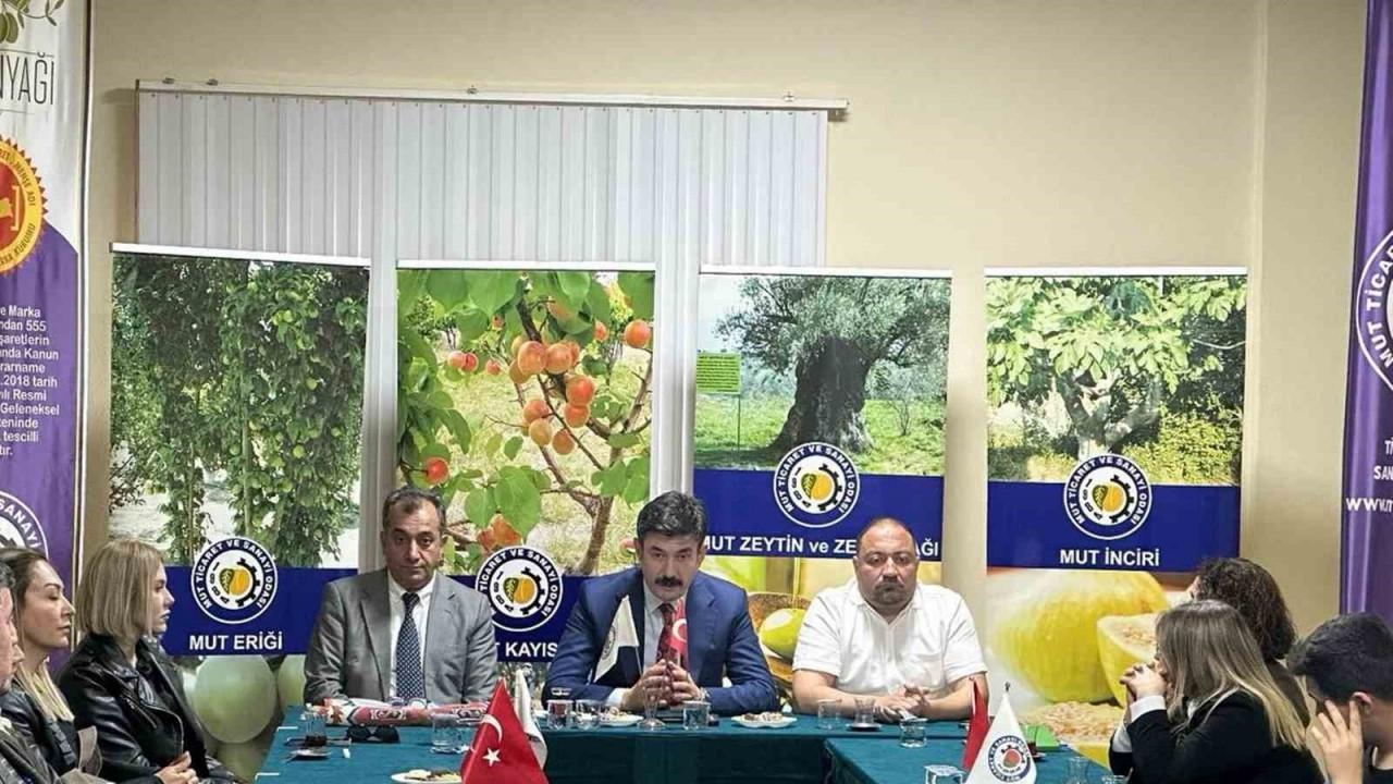 Mersin’de Turizm Fuarı toplantısı Mut’ta yapıldı