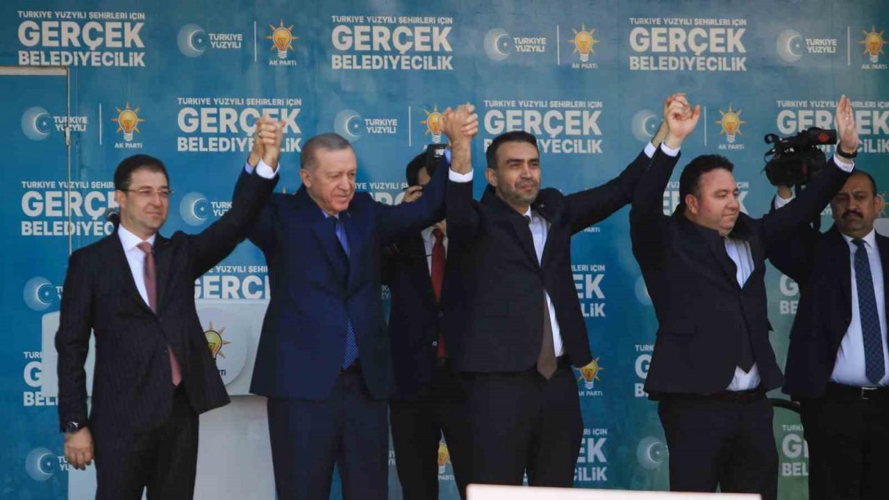 Cumhurbaşkanı Erdoğan: “Atatürk istismarcılarının, DEM müptelalarının devrini kapatalım”