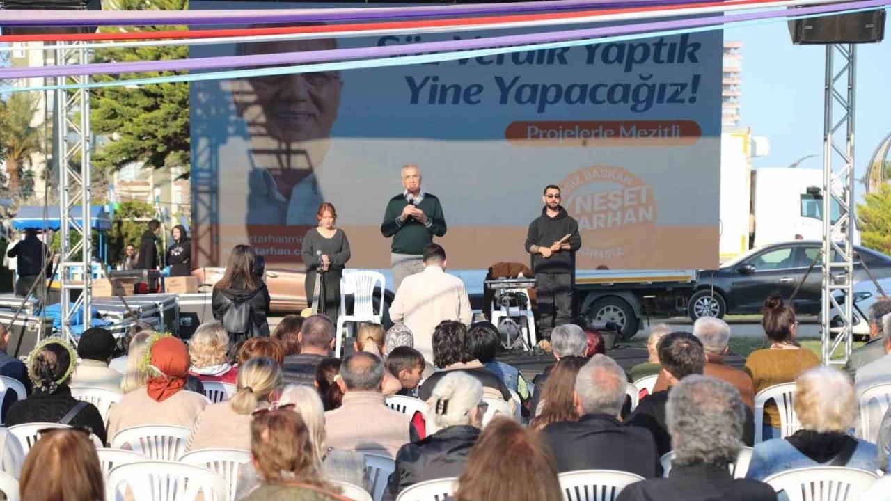 Mezitliler baharı coşkuyla kutladı