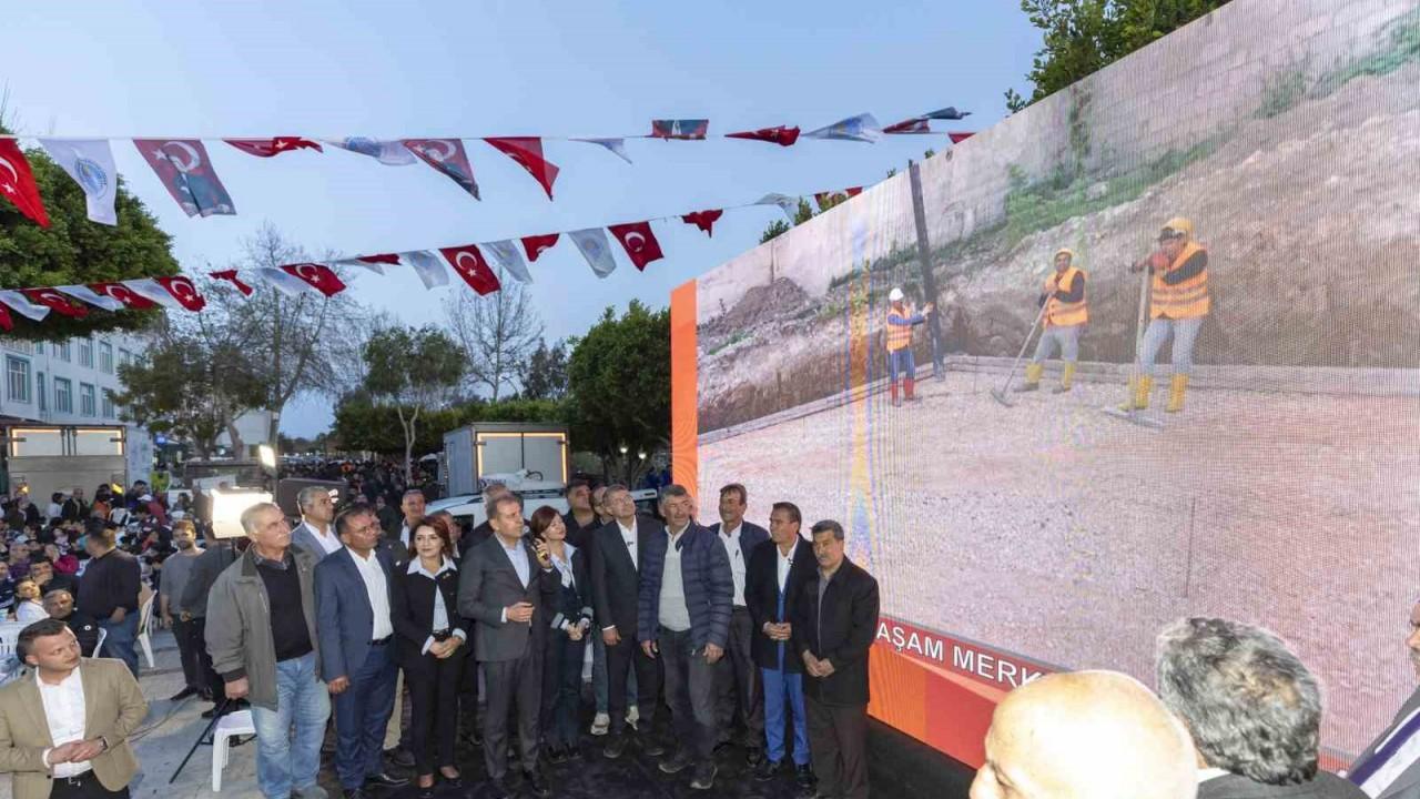 Silifke’de 4 yeni projenin temeli atıldı