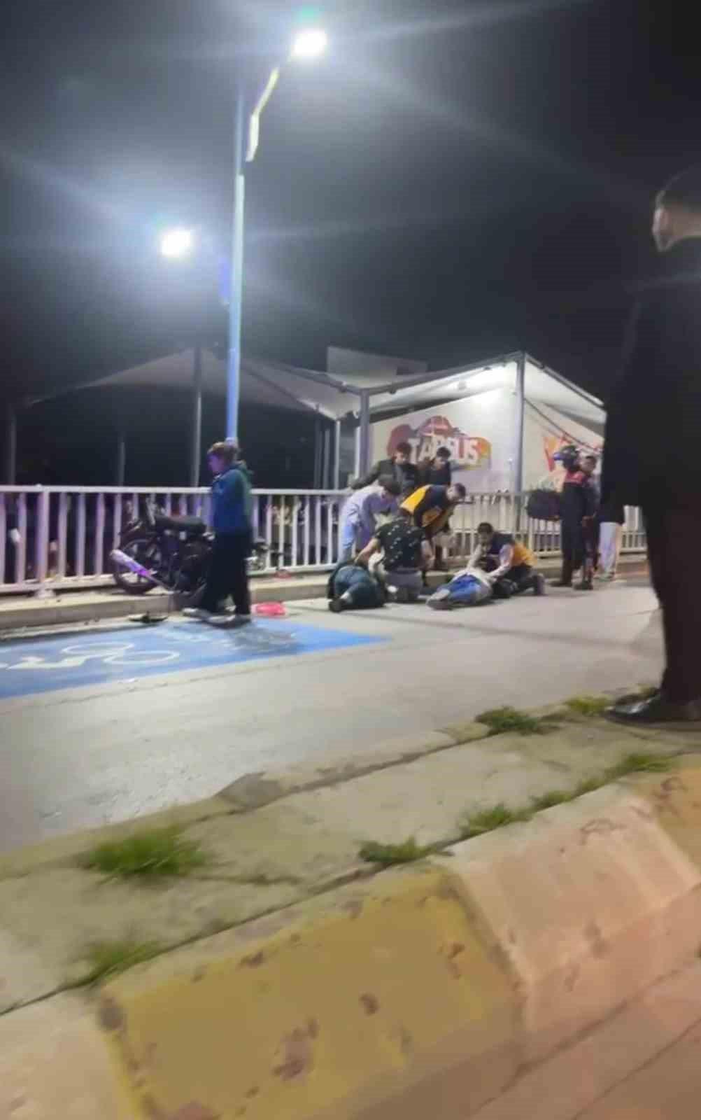 Tarsus’ta kaza: 1 ölü, 1 yaralı