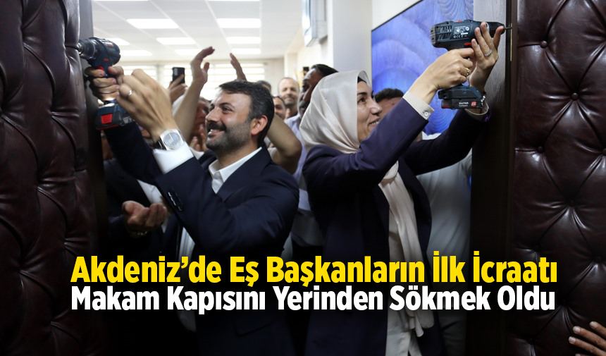 Akdeniz’de Dem Parti’nin Eşbaşkanları Mazbatalarını Aldı
