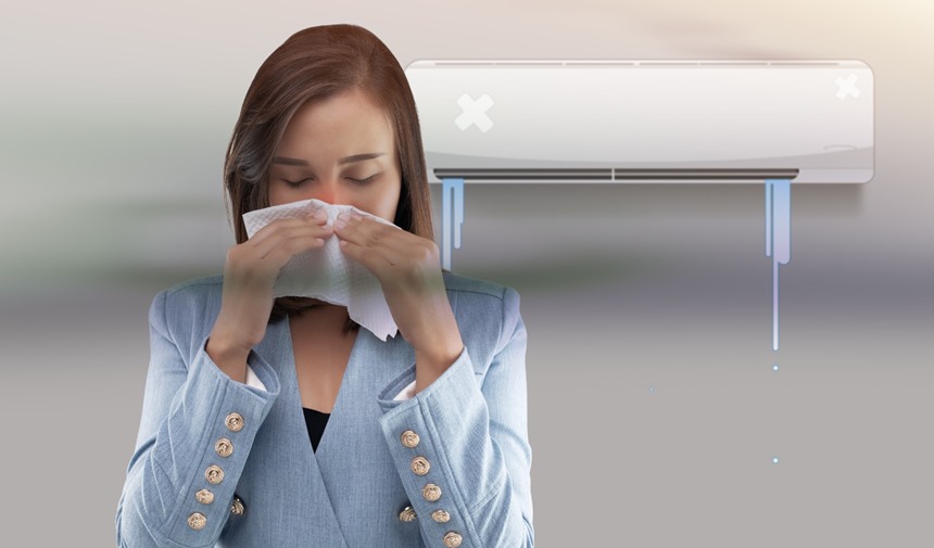 Klima Hastalıkları Son Günlerde Yaygınlaştı: Kklima zatürresi