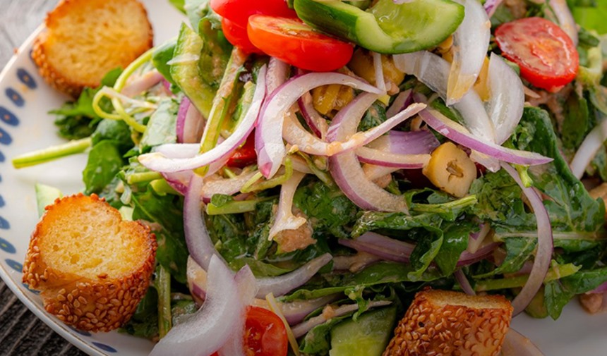 Balık Soslu Roka Salatası Tarifi