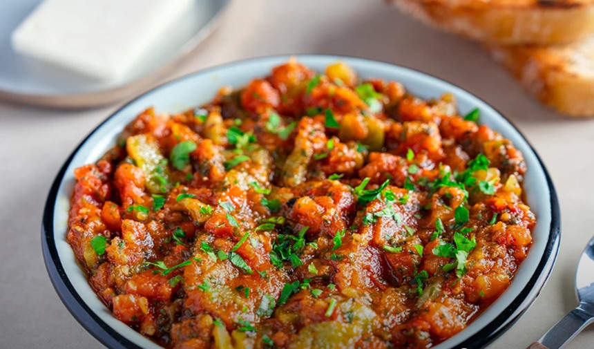 Fas Mutfağı Taktouka Tarifi