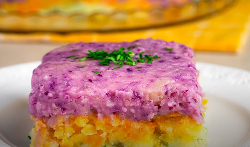 3 Renkli Patates Salatası Tarifi