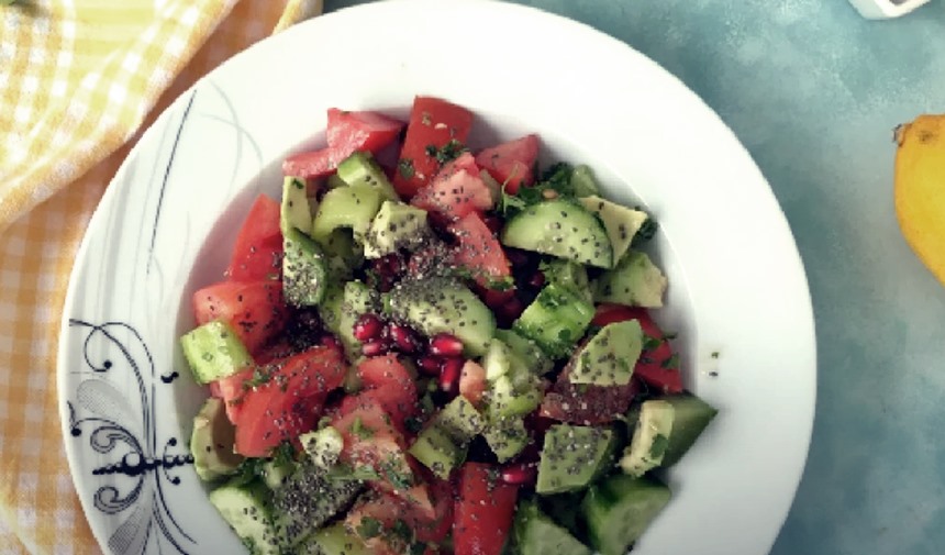 Chialı Salata Tarifi