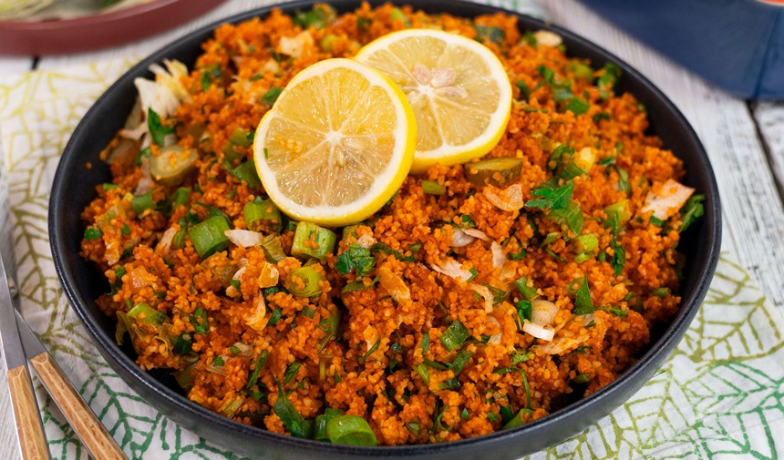 Kuru Soğanlı Kısır Tarifi