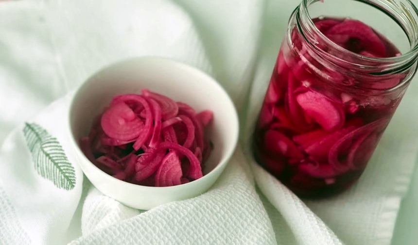 Kırmızı Soğan Turşusu Tarifi