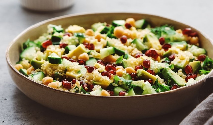 Kinoa Salatası Tarifi