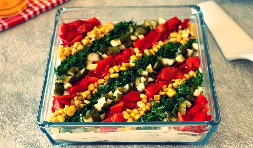 Etimek Salatası Tarifi