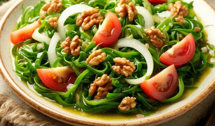 Ege Usulü Semizotu Salatası Tarifi