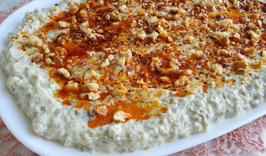 Yoğurtlu Patlıcan Salatası Tarifi, Yemek tarifi, nasıl yapılır?