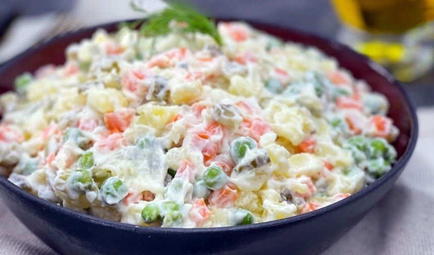 Rus Salatası Tarifi , Yemek tarifi, nasıl yapılır?