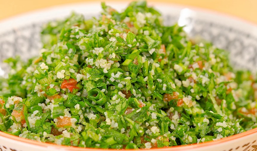 Tabbule Salatası Tarifi, Arap Salatası, Yemek tarifi, nasıl yapılır?