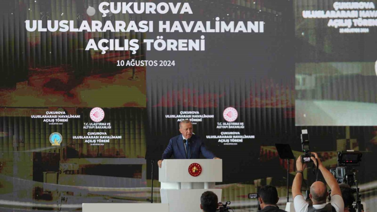 Cumhurbaşkanı Erdoğan: 