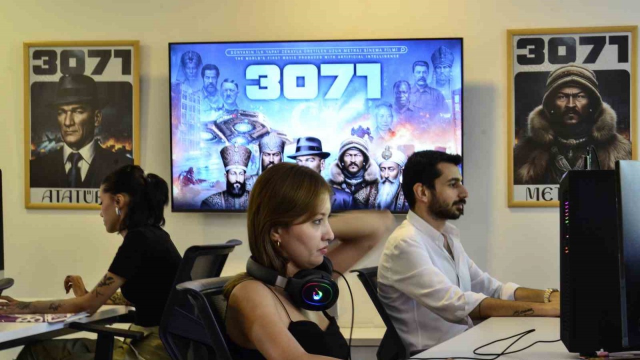 Senaryosunu yapay zeka yazdı, filmi yazılımcılar üretiyor