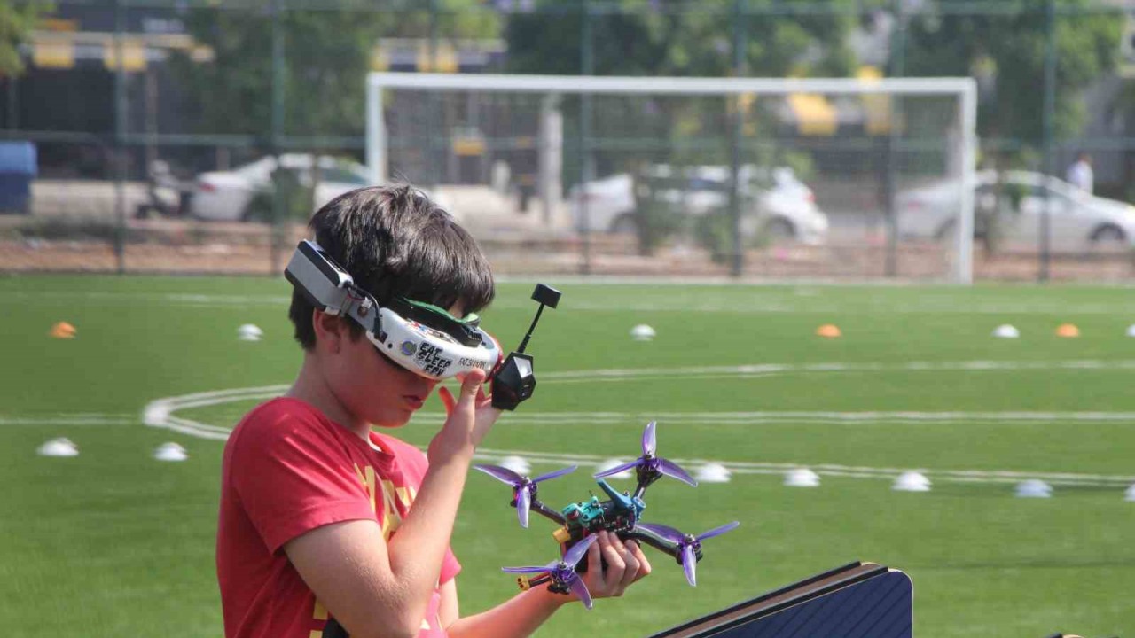 TEKNOFEST Drone Şampiyonası Mersin’de başladı