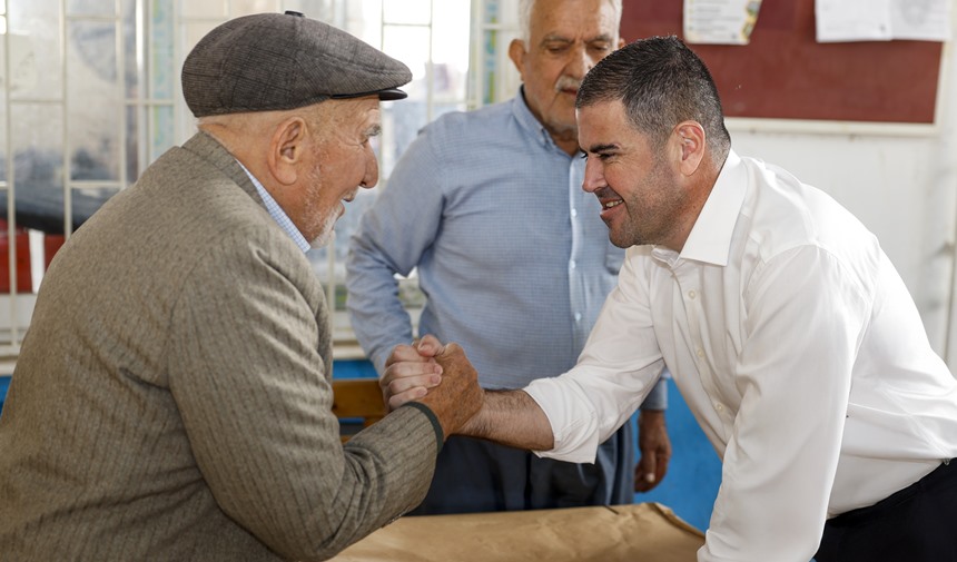 Başkan Tuncer, Her Daim Halkımızın Yanındayız’