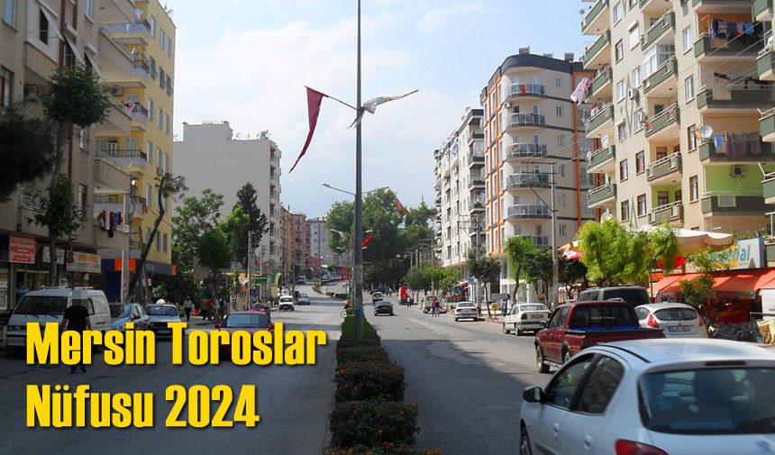 Mersin Toroslar Nüfusu 2024